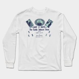 Candy Johnson 2 Long Sleeve T-Shirt